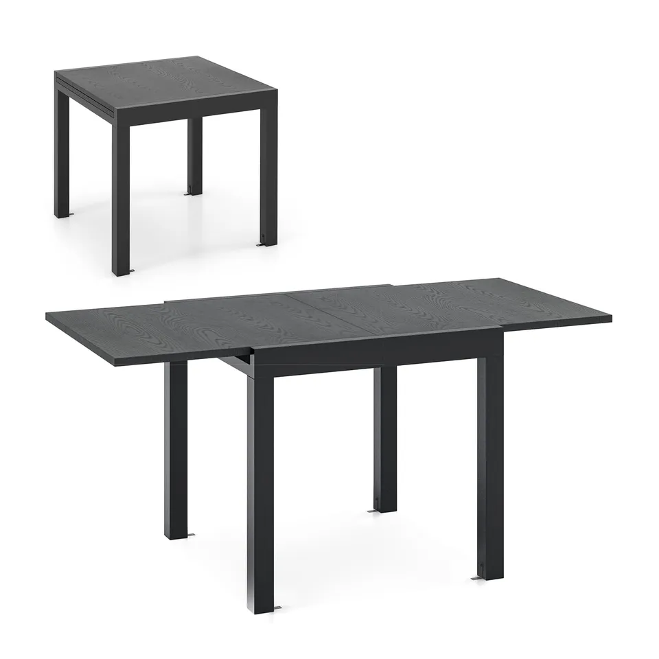 komfotteu-gartentisch-ausziehbar-80-160-cm-aluminium-esstisch-f-r-4-6-personen-g image 1