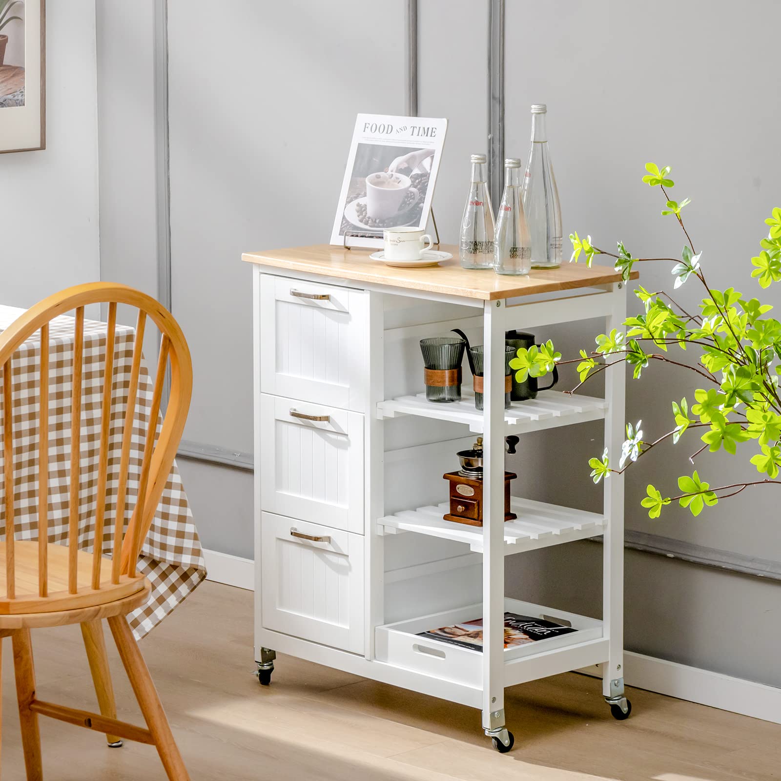 komfotteu-k-chenwagen-4-st-ckig-mit-arbeitsplatte-3-schubladen-67x37x84cm-wei image 8