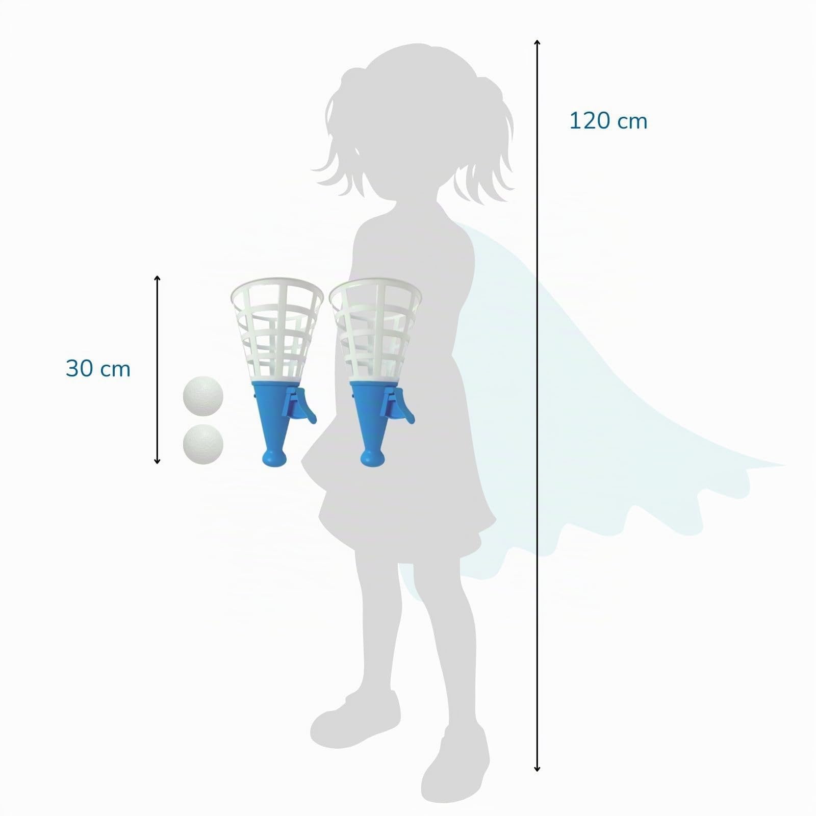 alldoro-xxl-fangballspiel-mit-2-fangbechern-31-cm-und-2-b-llen image 6