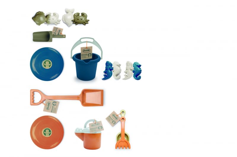 dantoy-bioplastic-strandspielzeug-set-110-teilig-naturt-ne image 3