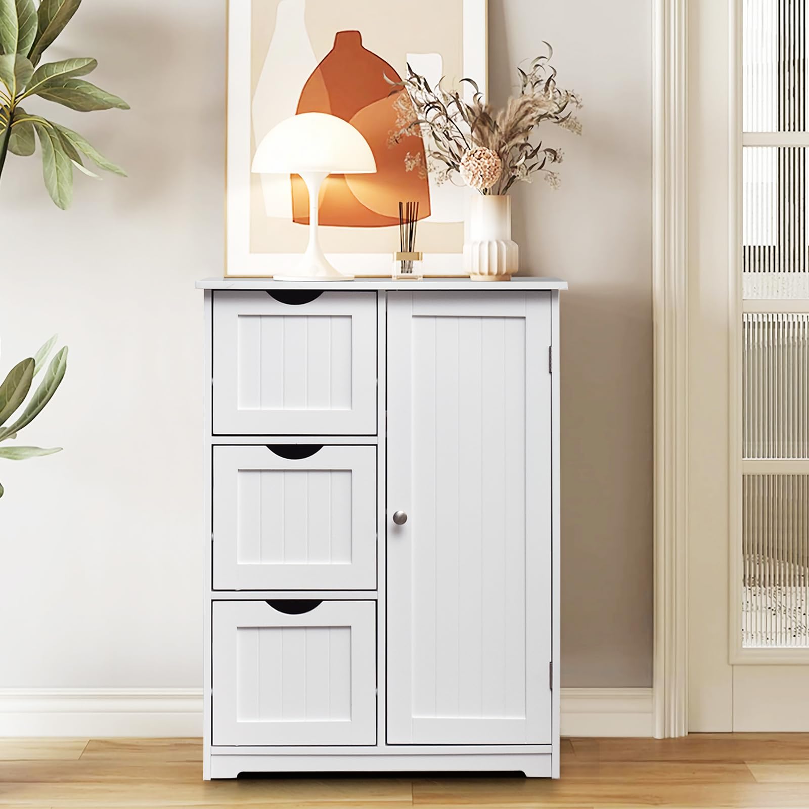 komfotteu-badschrank-wei-mit-3-schubladen-1-t-r image 8