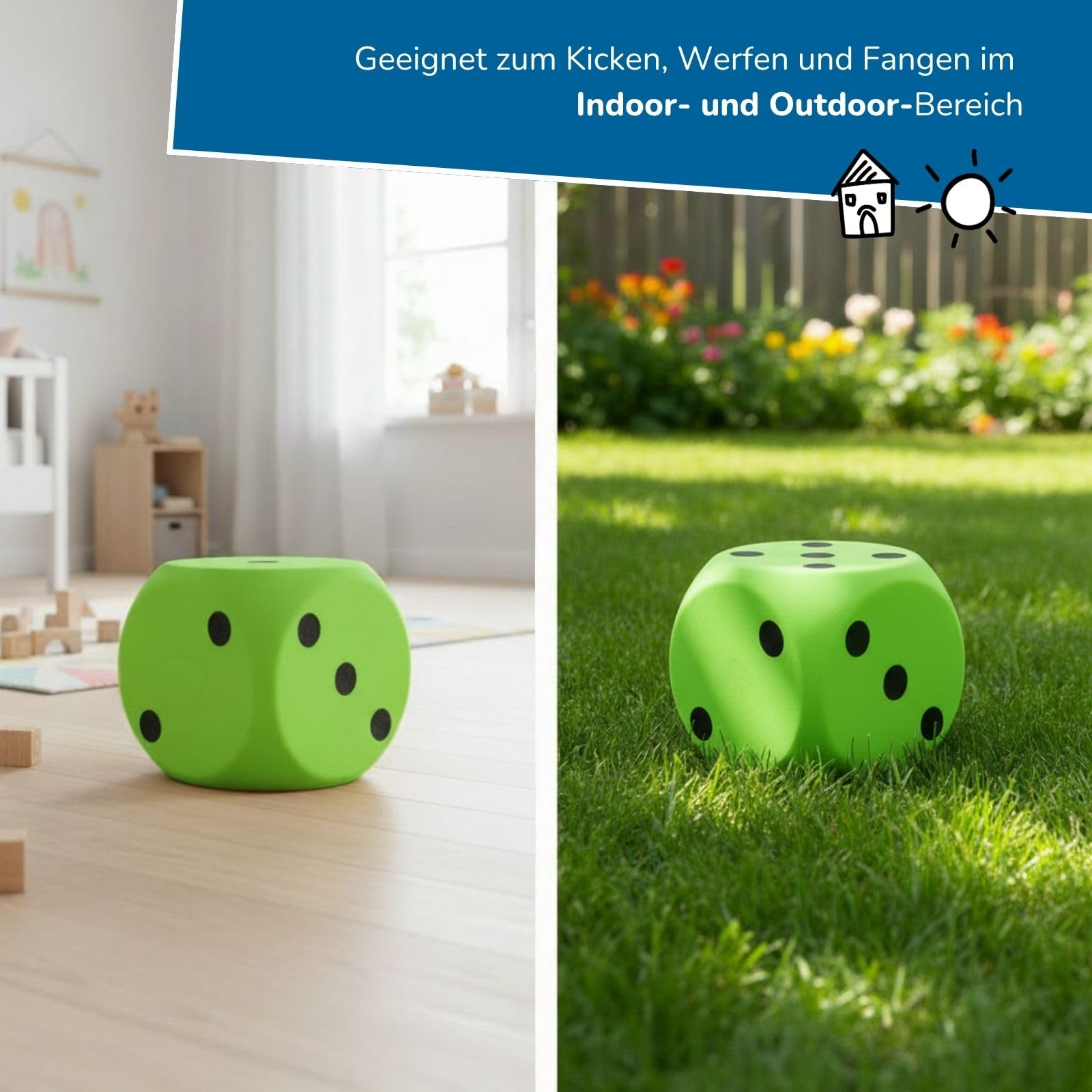 alldoro-xxl-schaumstoff-w-rfel-12er-set-15-cm-gr-n image 4