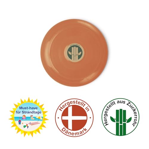 dantoy-bio-frisbee-25-cm-wurfscheibe-aus-zuckerrohr image 8