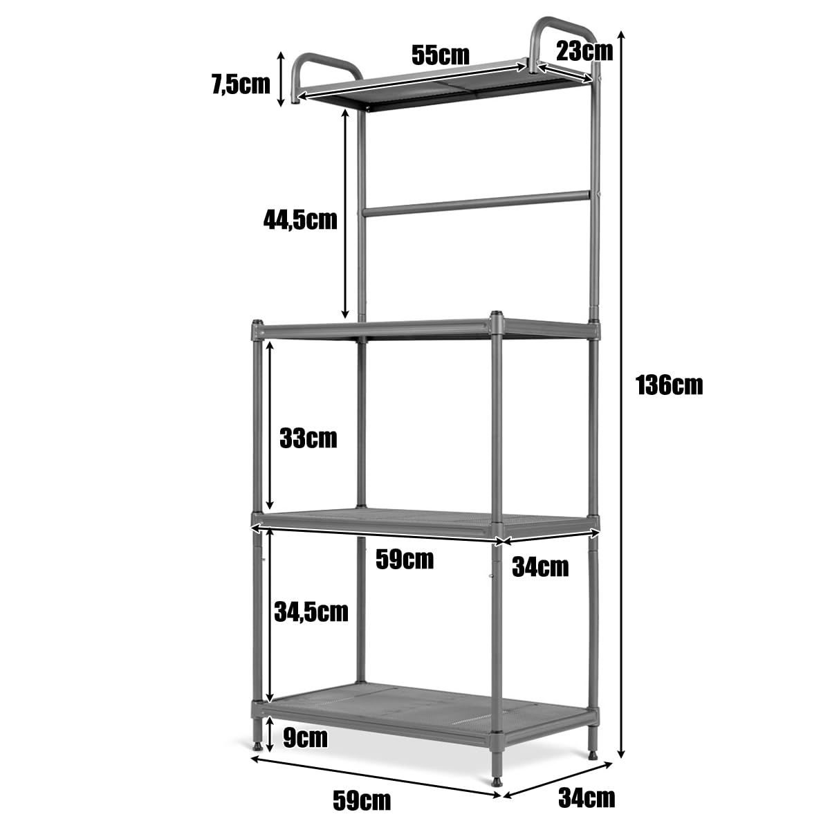 komfotteu-k-chenregal-metall-4-stufig-freistehend image 3