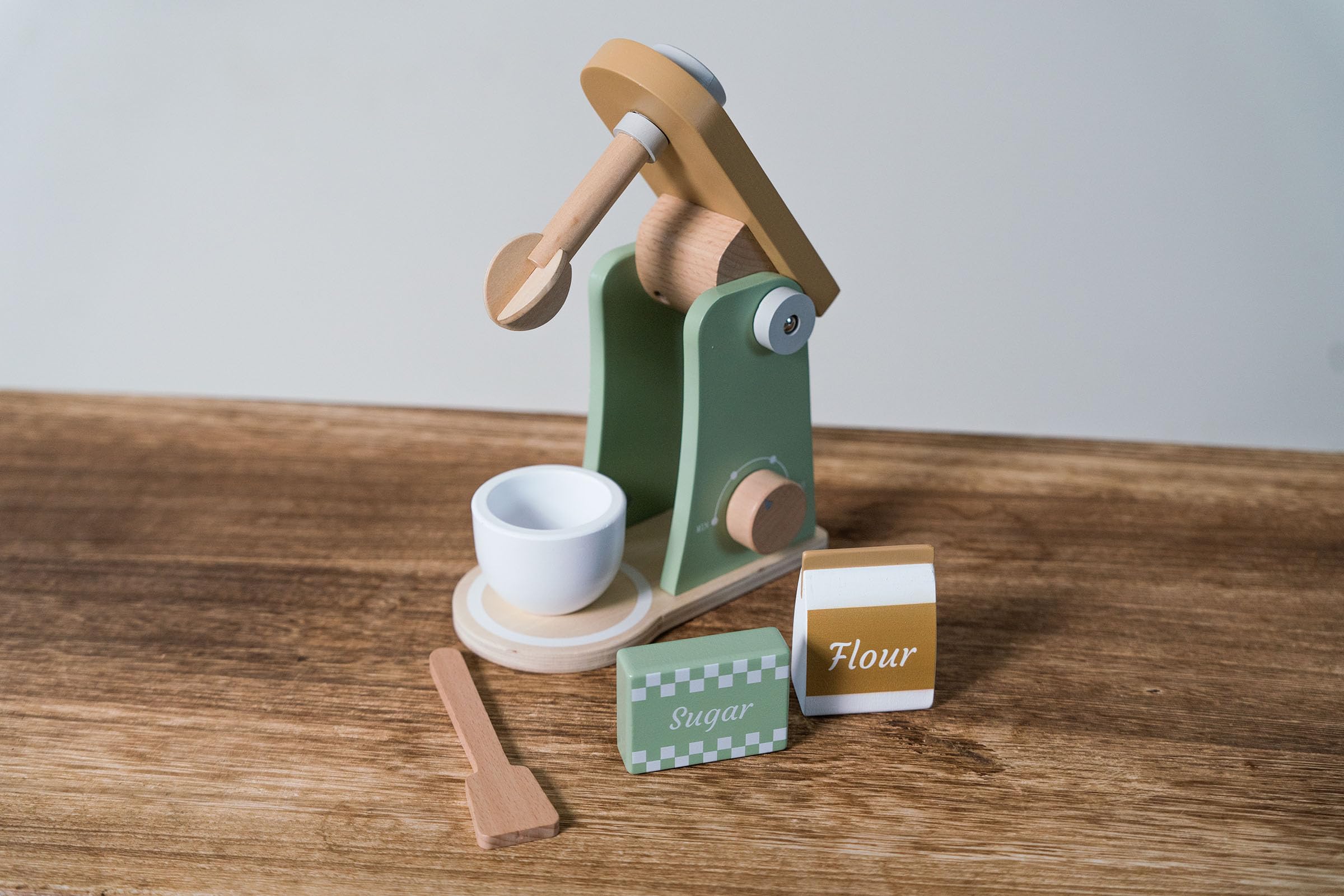 dantoy-r-hrmaschine-aus-holz-mit-zubeh-r-rollenspiel-k-chenspielzeug-ab-3-jahre image 3