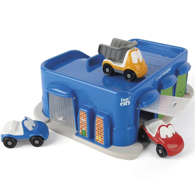 dantoy-classic-carwash-7524-autowaschanlage-spielset image 1