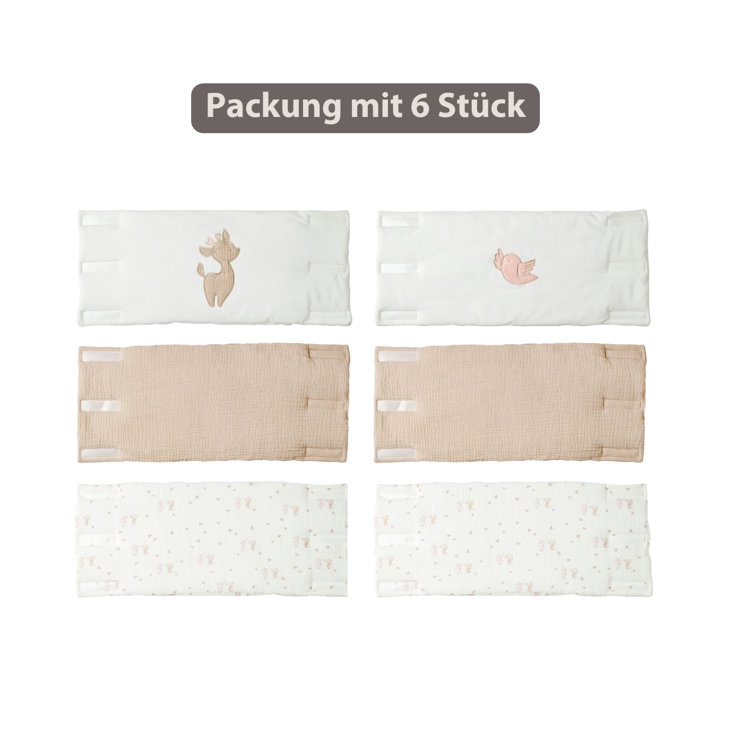 nattou-fanfan-bettnestchen-set-6-st-ck-20x20-cm-kopfschutz image 4