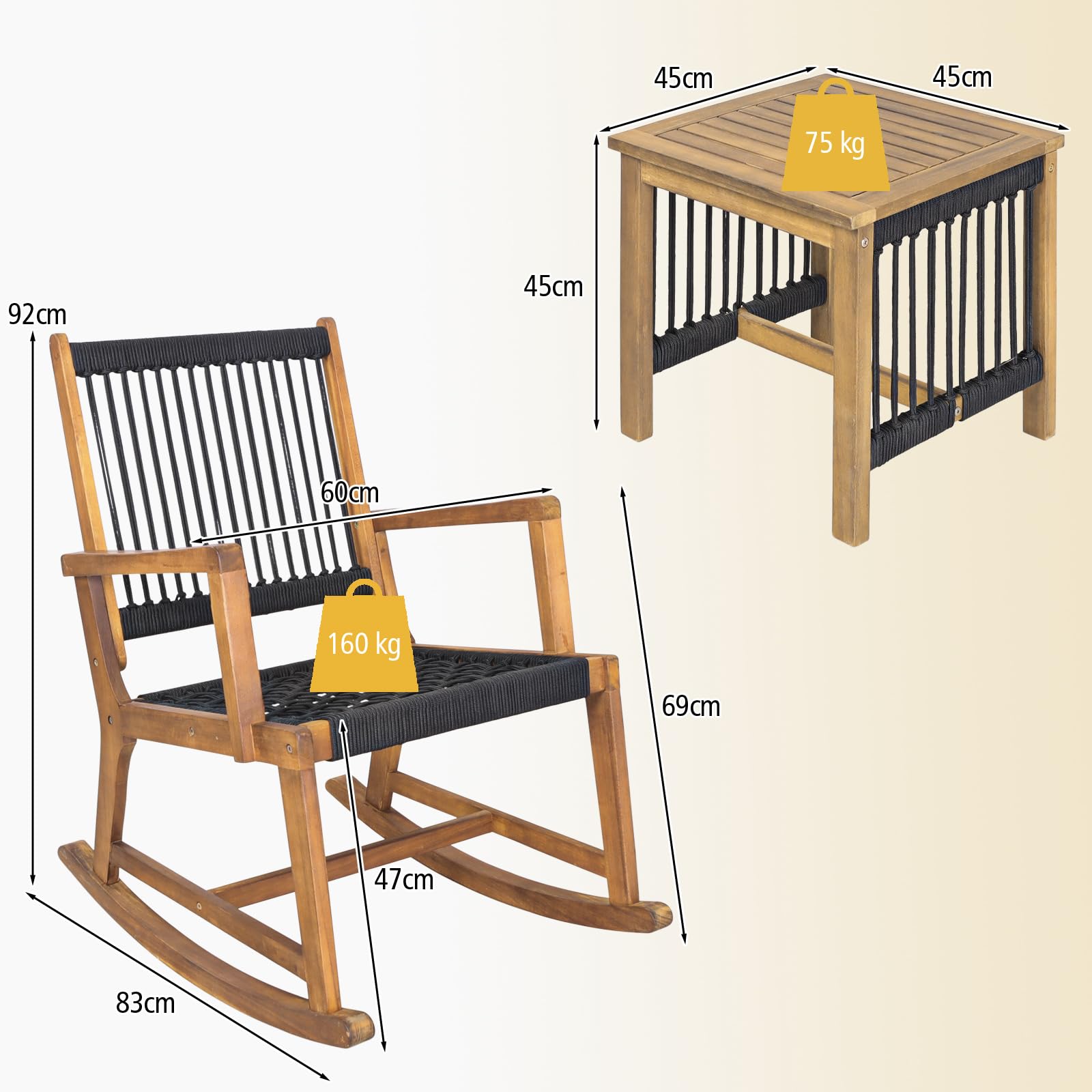 komfotteu-gartenm-bel-set-3-teilig-akazienholz-mit-2-schaukelst-hlen-und-tisch-s image 6