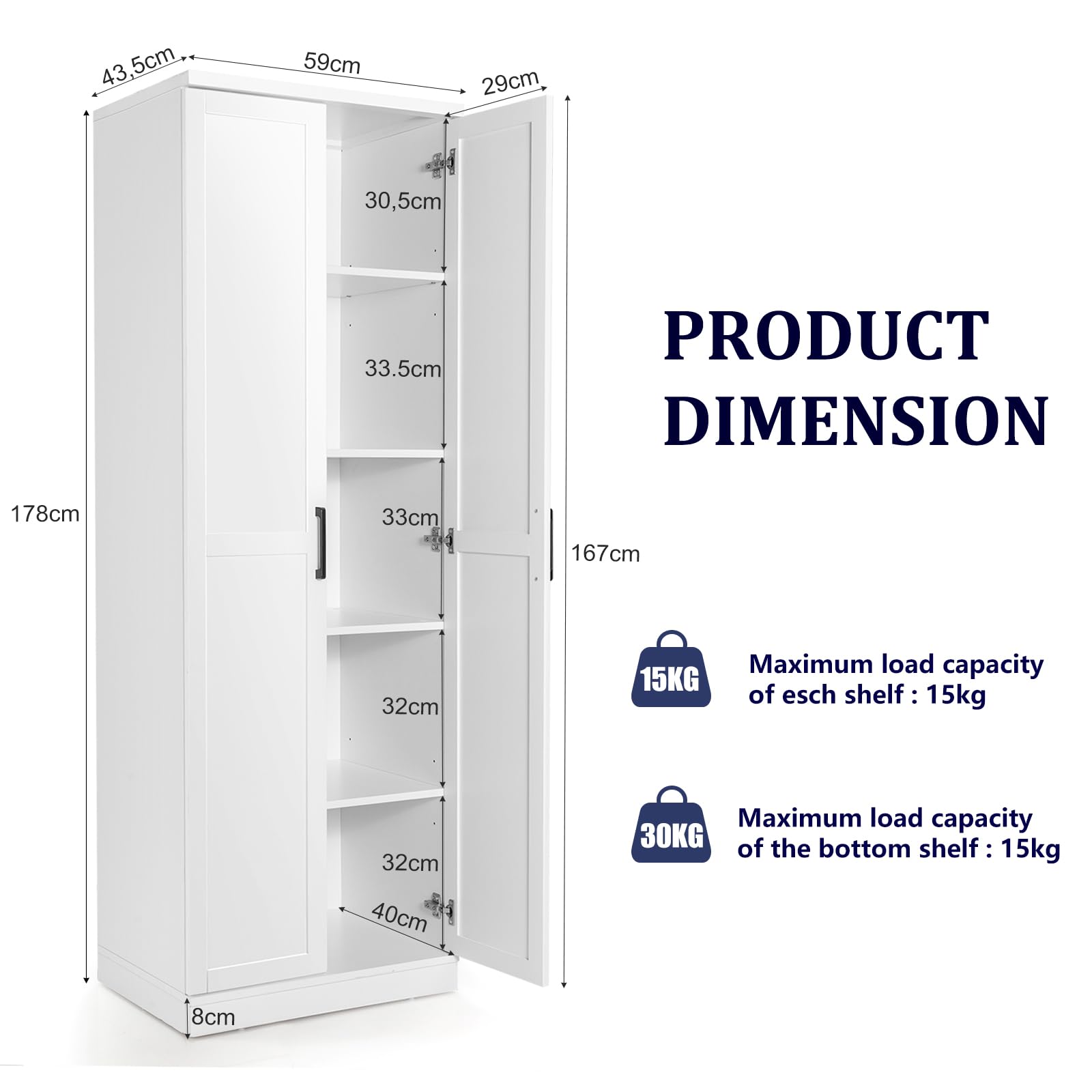 komfotteu-mehrzweckschrank-doppelt-r-holz-178-cm-wei image 3