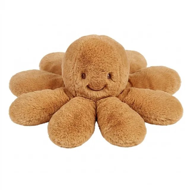 nattou-lapidou-kuschel-oktopus-rassel-25-cm-warmes-beige image 1