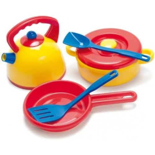 dantoy-kinder-haushaltsspielzeug-topf-pfanne-kessel-set-7-teilig image 2