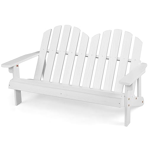 komfotteu-adirondack-2-sitzer-kinderstuhl-fichtenholz-wei-99-cm image 8
