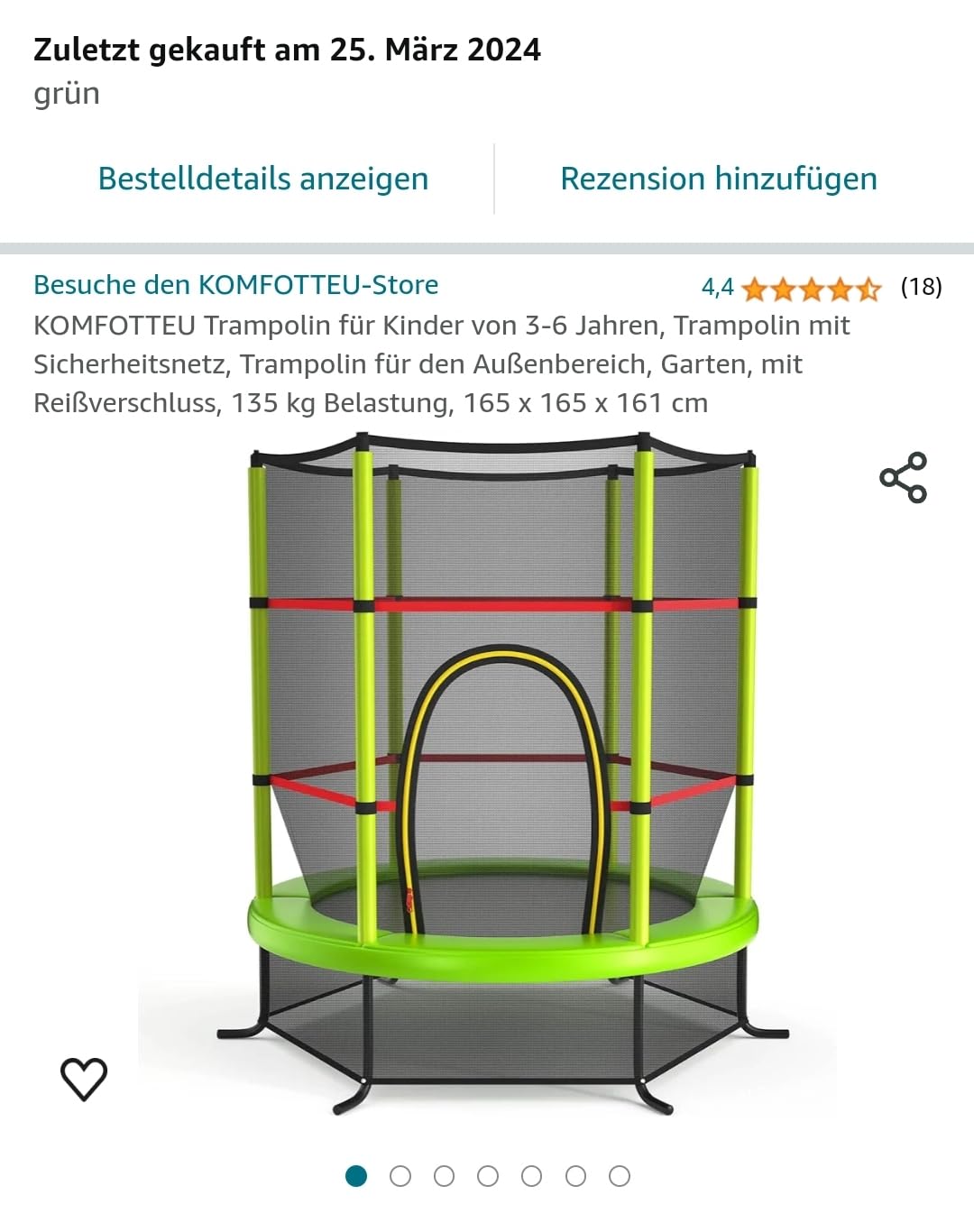 Gut, mit kleinen Abstrichen