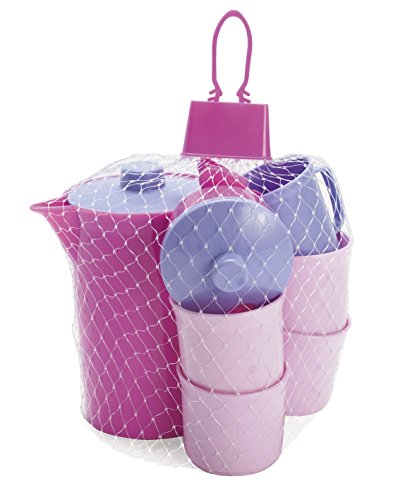 dantoy-kaffee-set-f-r-4-princess-pink-17-teiliges-rollenspiel-teeparty-set image 8