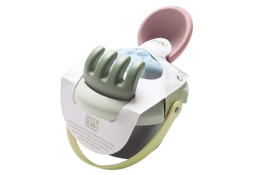 dantoy-green-bean-sandspielzeug-set-5-teilig-eimer-schaufel-rechen image 5