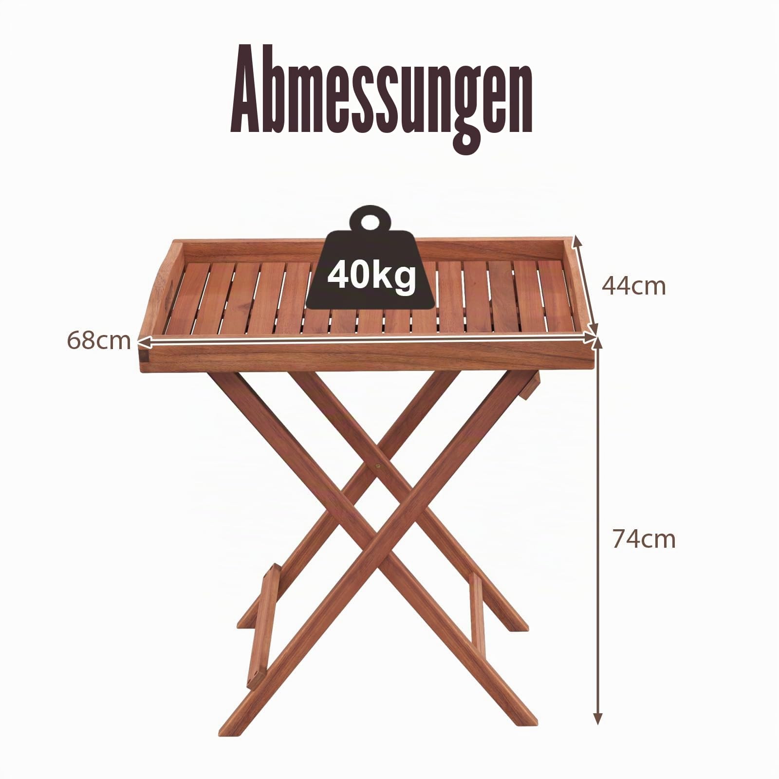 komfotteu-beistelltisch-klappbar-mit-abnehmbarer-platte-akazie-68x44x74cm image 3
