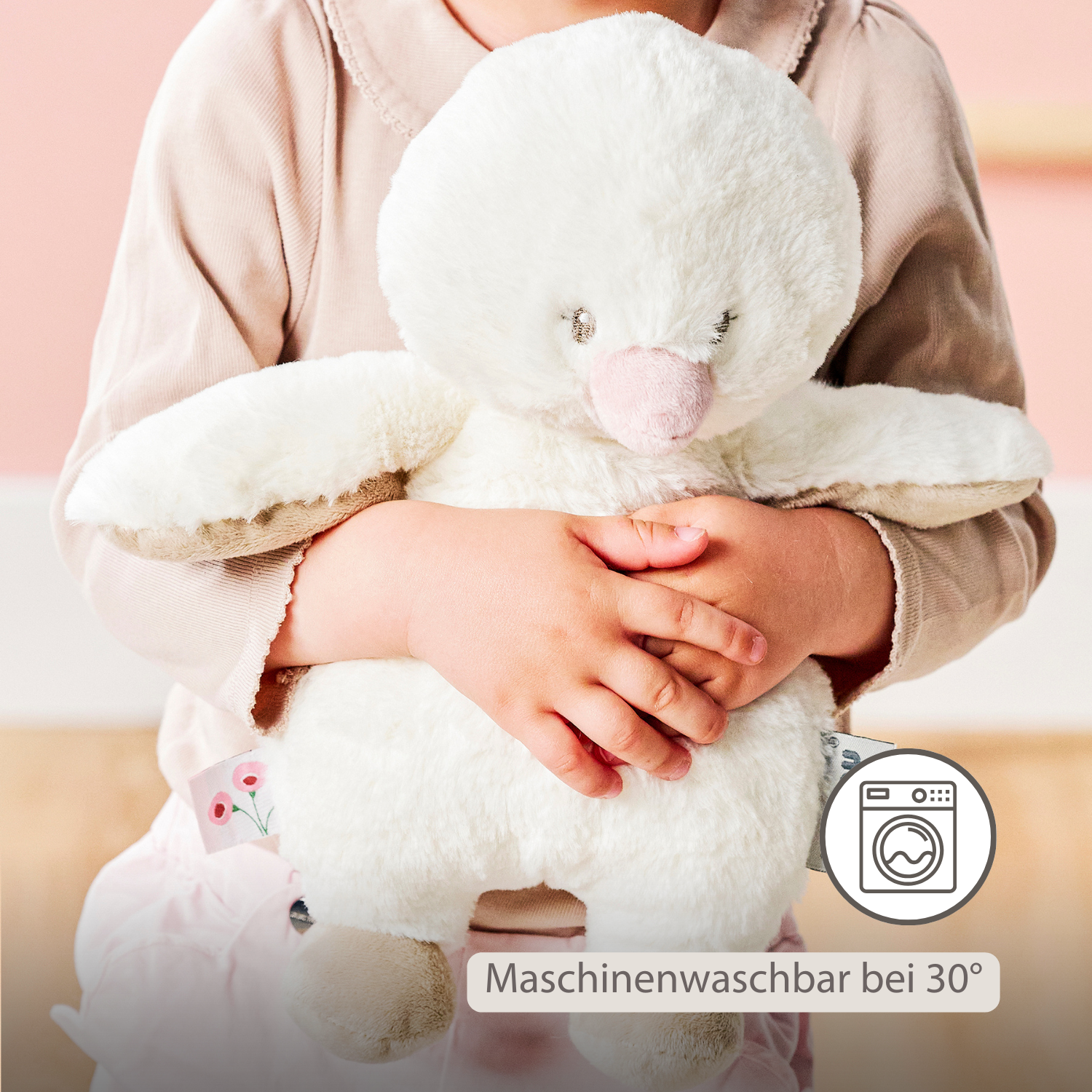 nattou-fanfan-kuscheltier-ente-30-cm-off-white image 4
