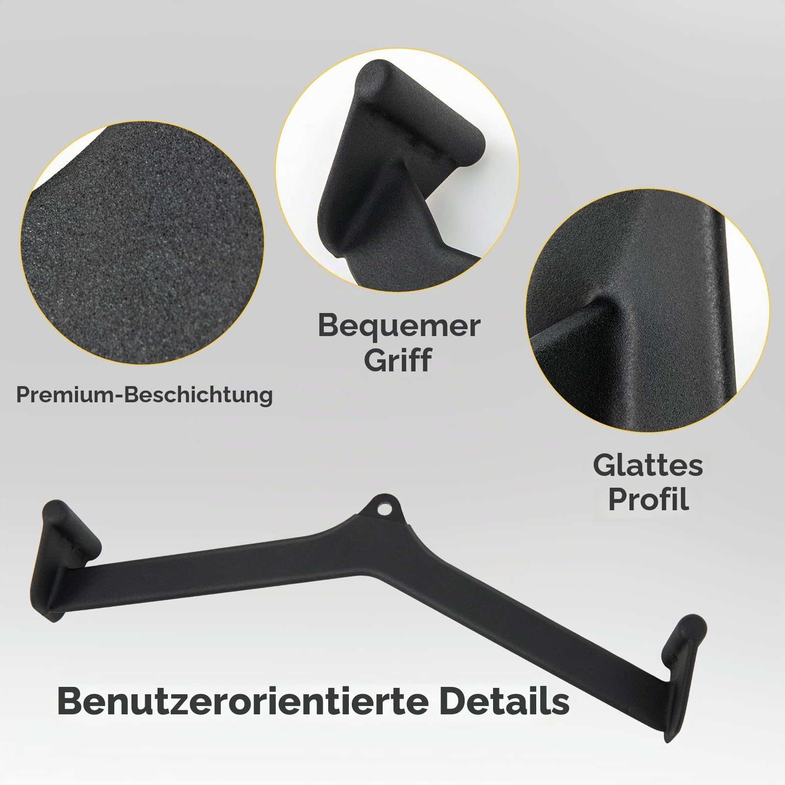 komfotteu-5-teiliges-rudergriff-set-f-r-kabelzug-latzug-und-rudern image 6