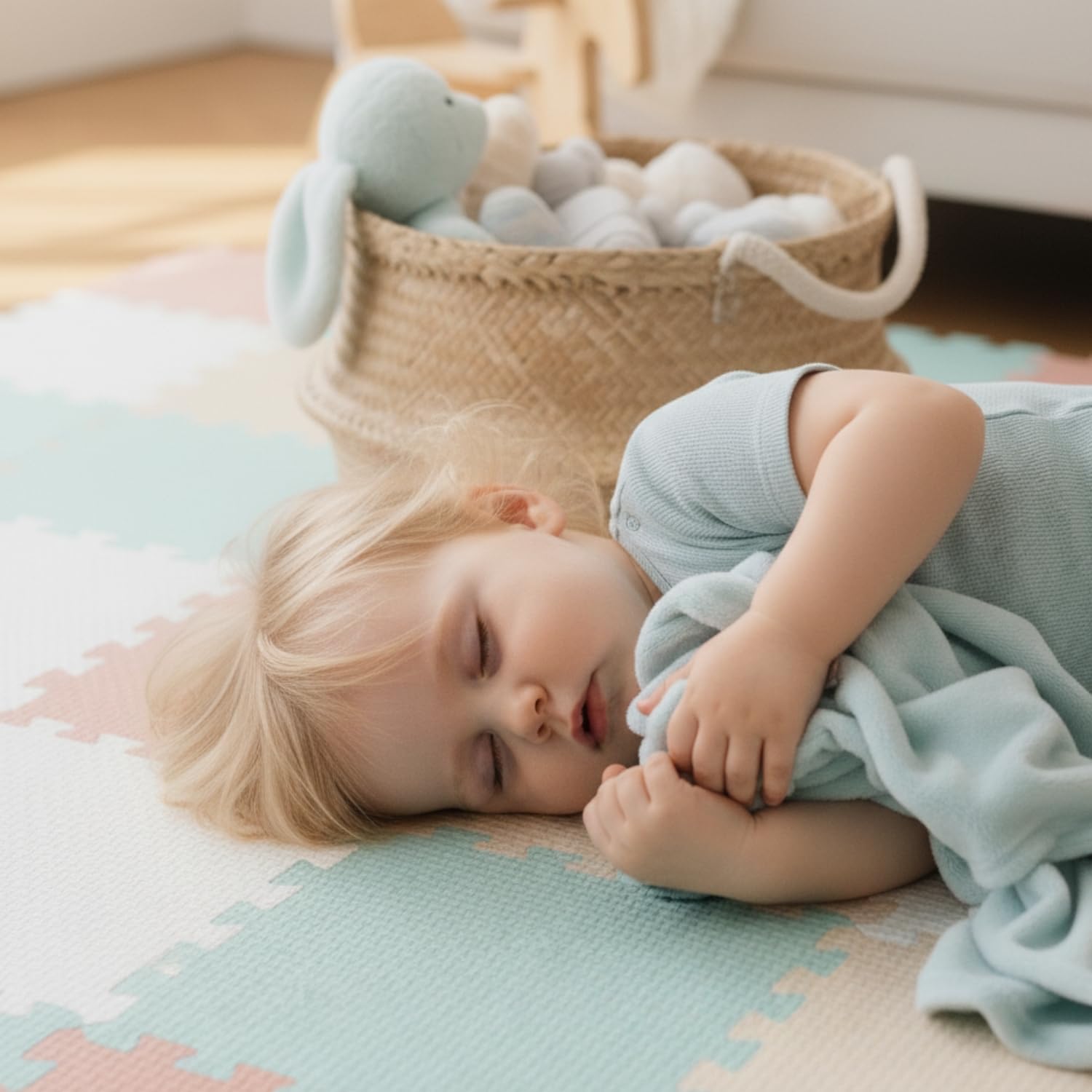 littletom-spielmatte-baby-puzzlematte-pastell-36-matten-30x30-cm-180x180-cm-eva-4 image 6