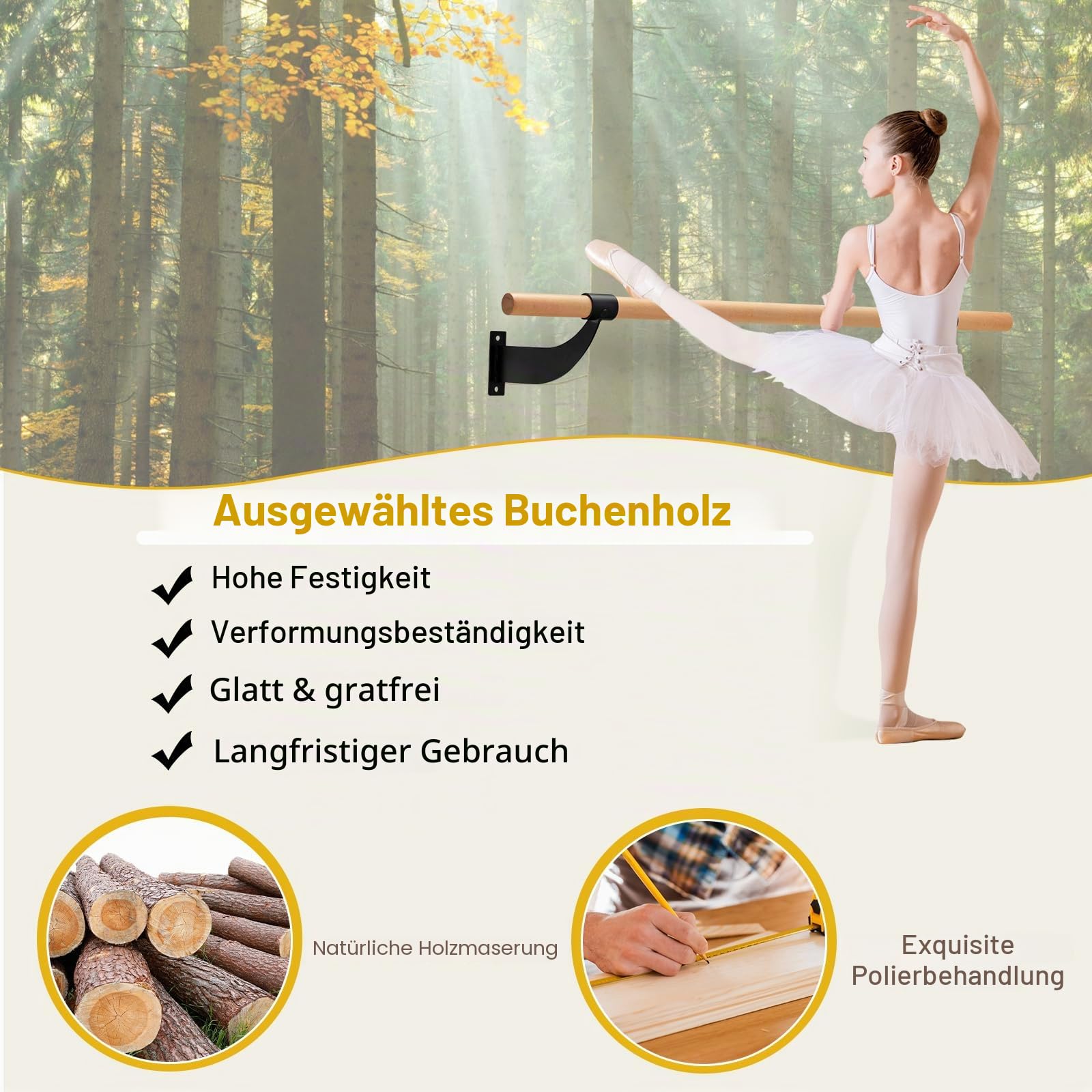 komfotteu-ballettstange-wandmontage-120cm-buche-38mm image 6
