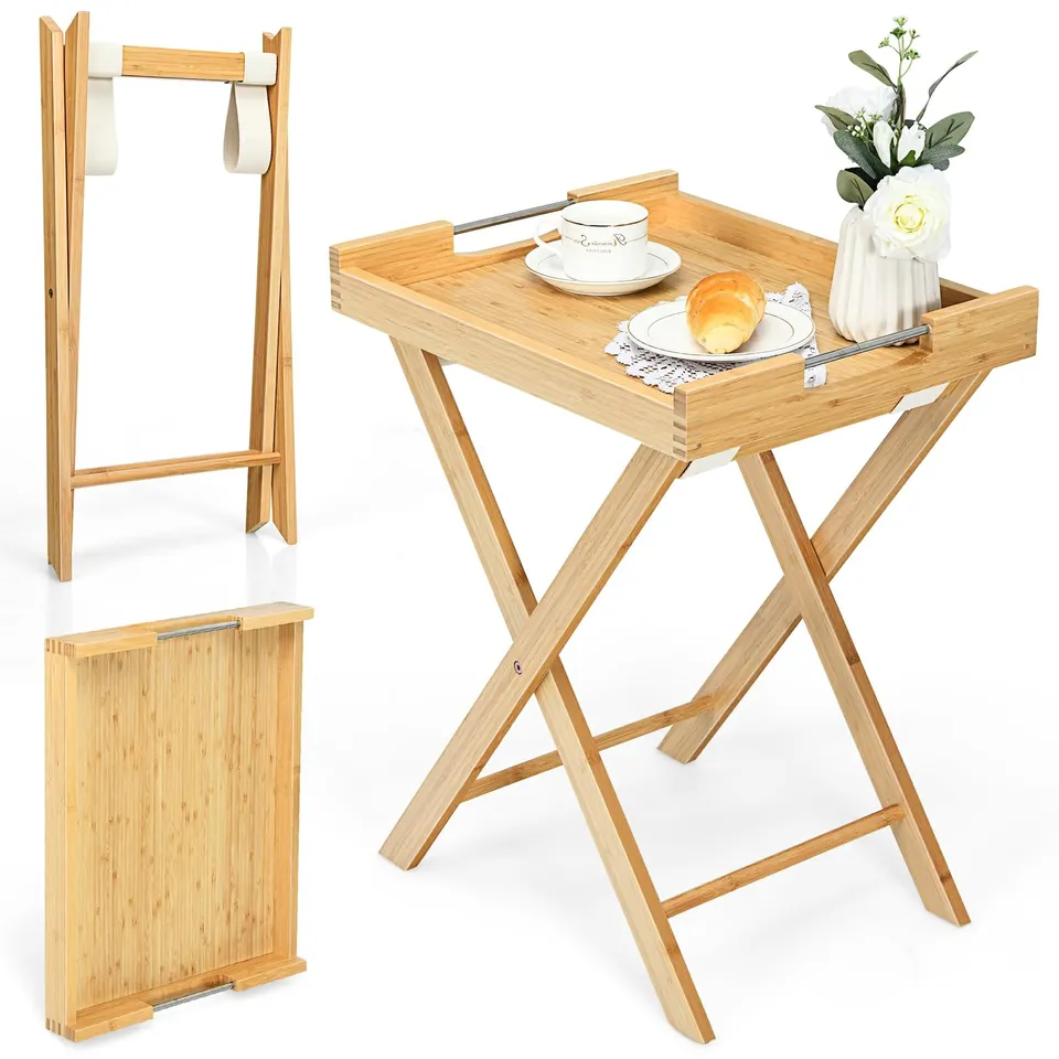 komfotteu-klapptisch-tabletttisch-bambus-mit-abnehmbarer-platte-natur-47-x-38-x- image 1