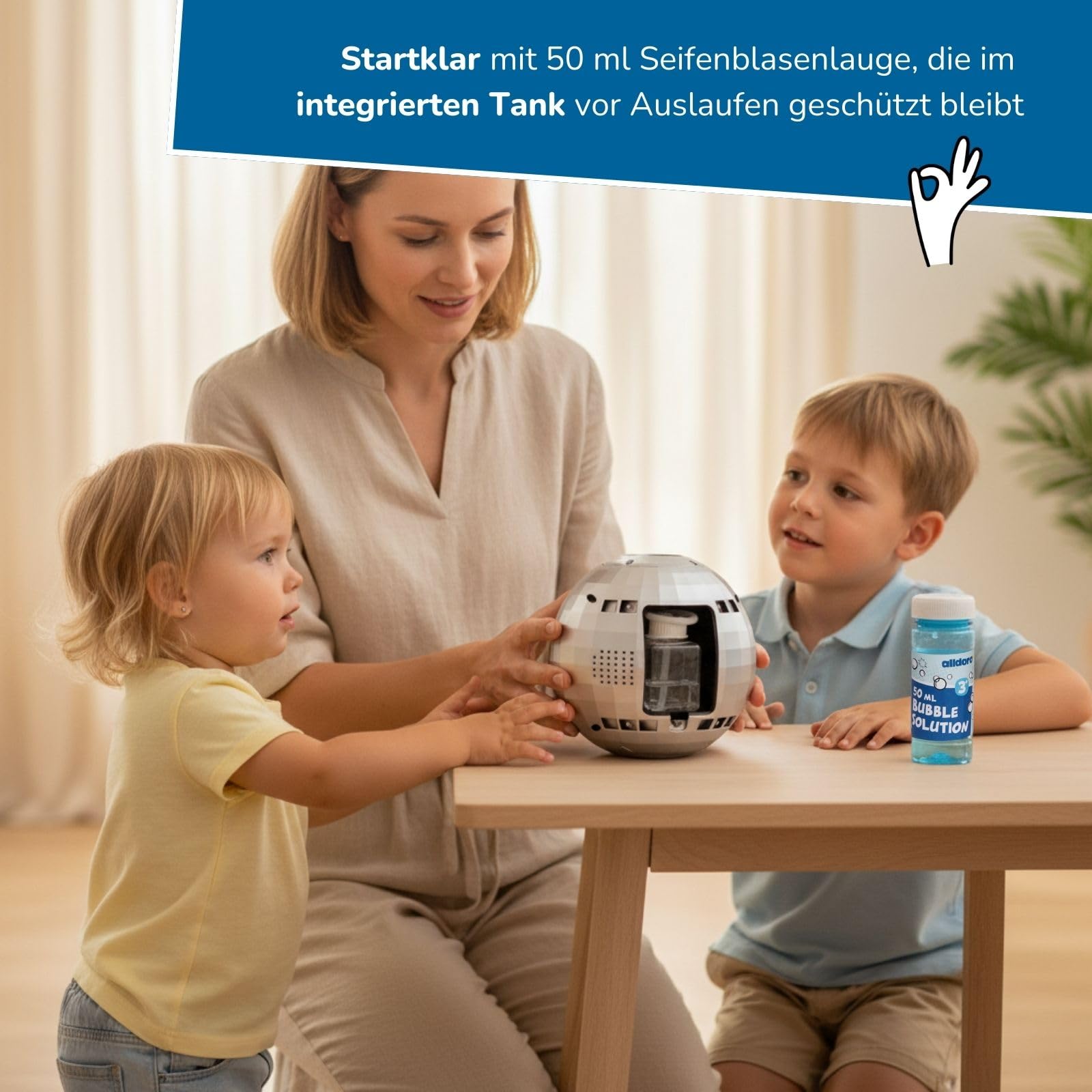 alldoro-led-seifenblasenmaschine-discokugel-13-cm-silber image 4