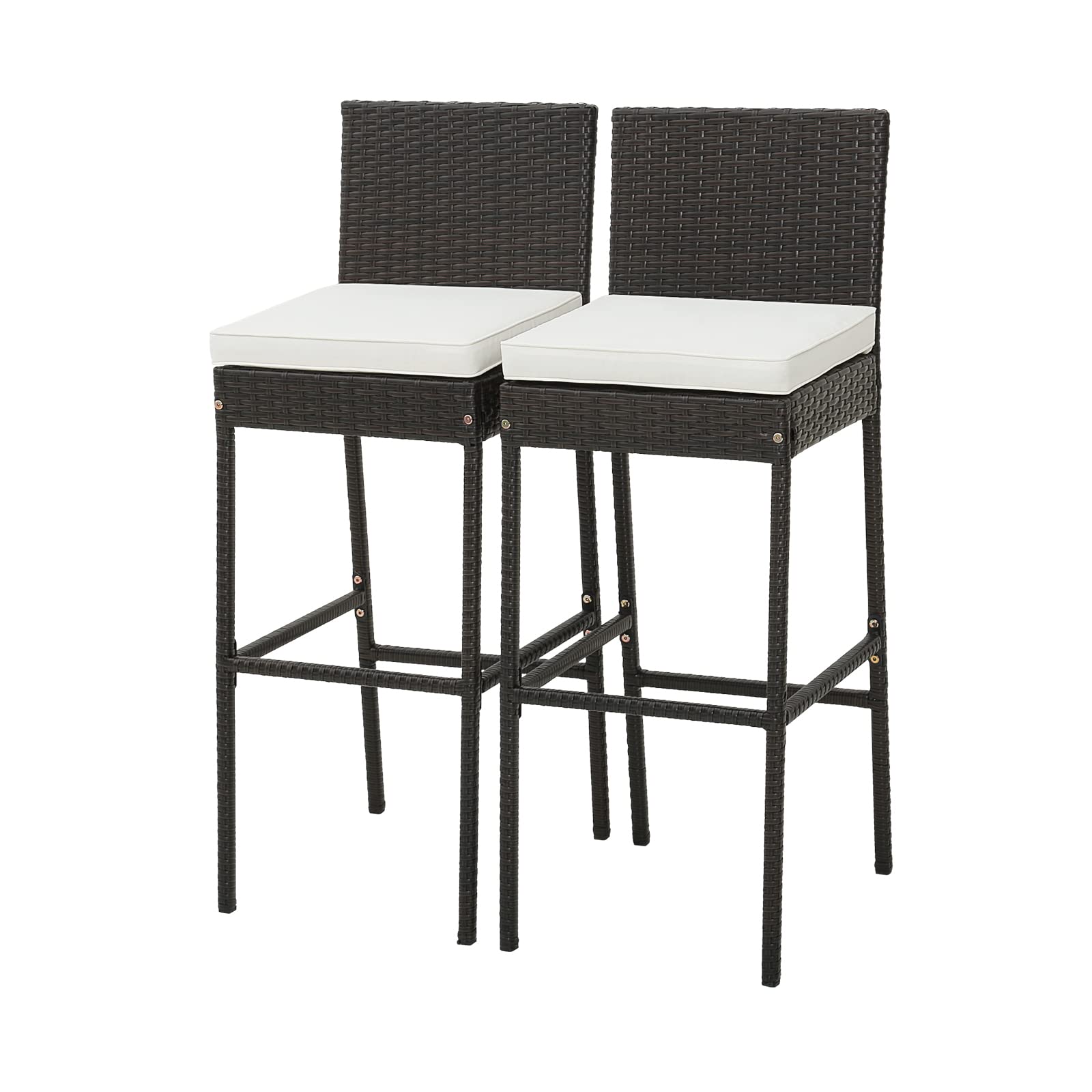 komfotteu-rattan-barhocker-2-st-ck-76-cm-mit-kissen-bis-180-kg image 1