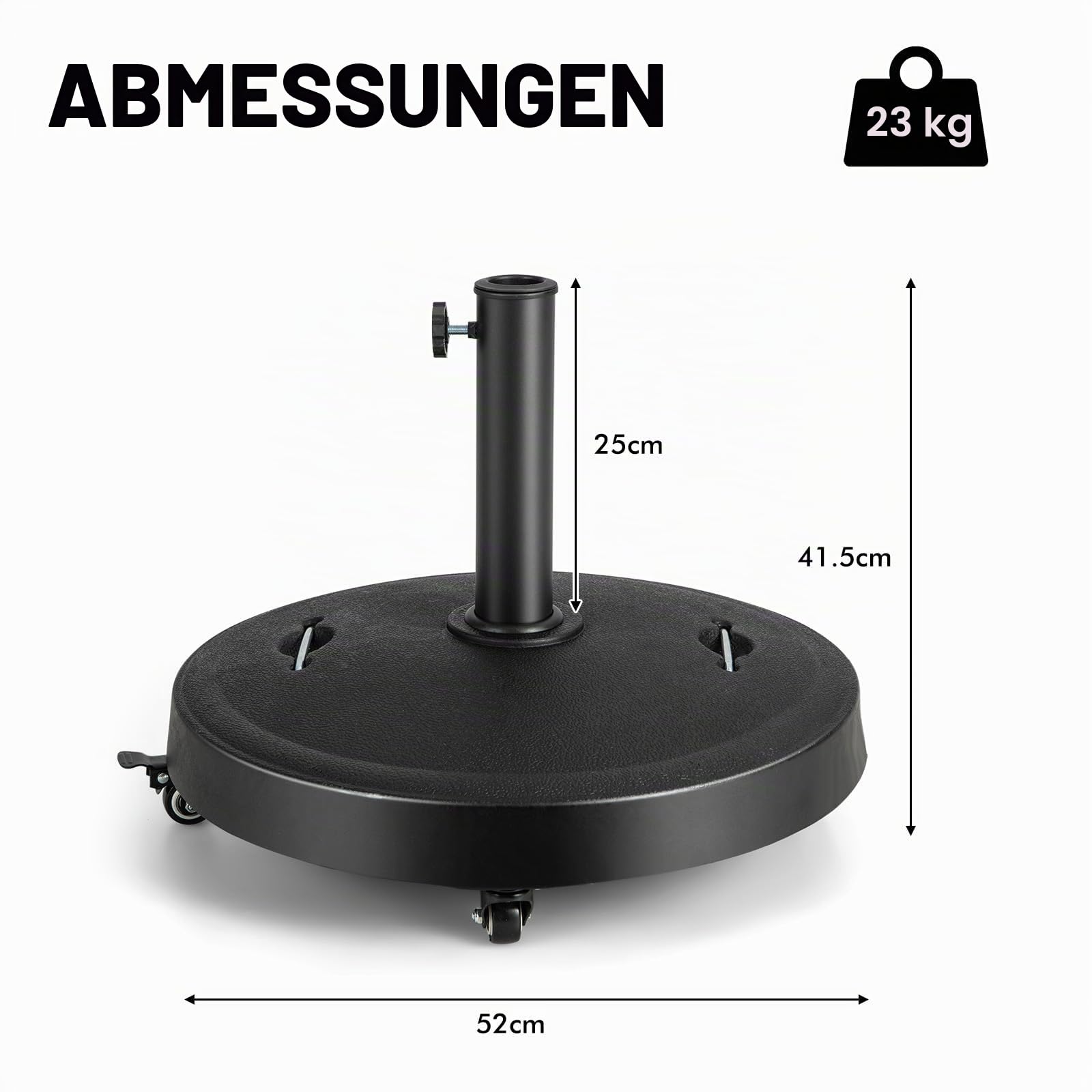 komfotteu-schirmst-nder-mit-rollen-52cm-f-r-38-48mm-schwarz image 6