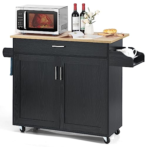 komfotteu-k-chenwagen-k-cheninsel-116-x-40-x-85-cm-mit-rollen-schwarz image 8