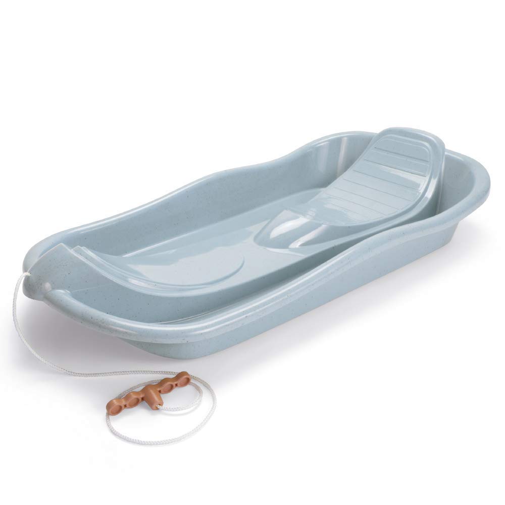 dantoy-6762-bio-bobschlitten-sledge-f-r-kinder-staubblau image 1