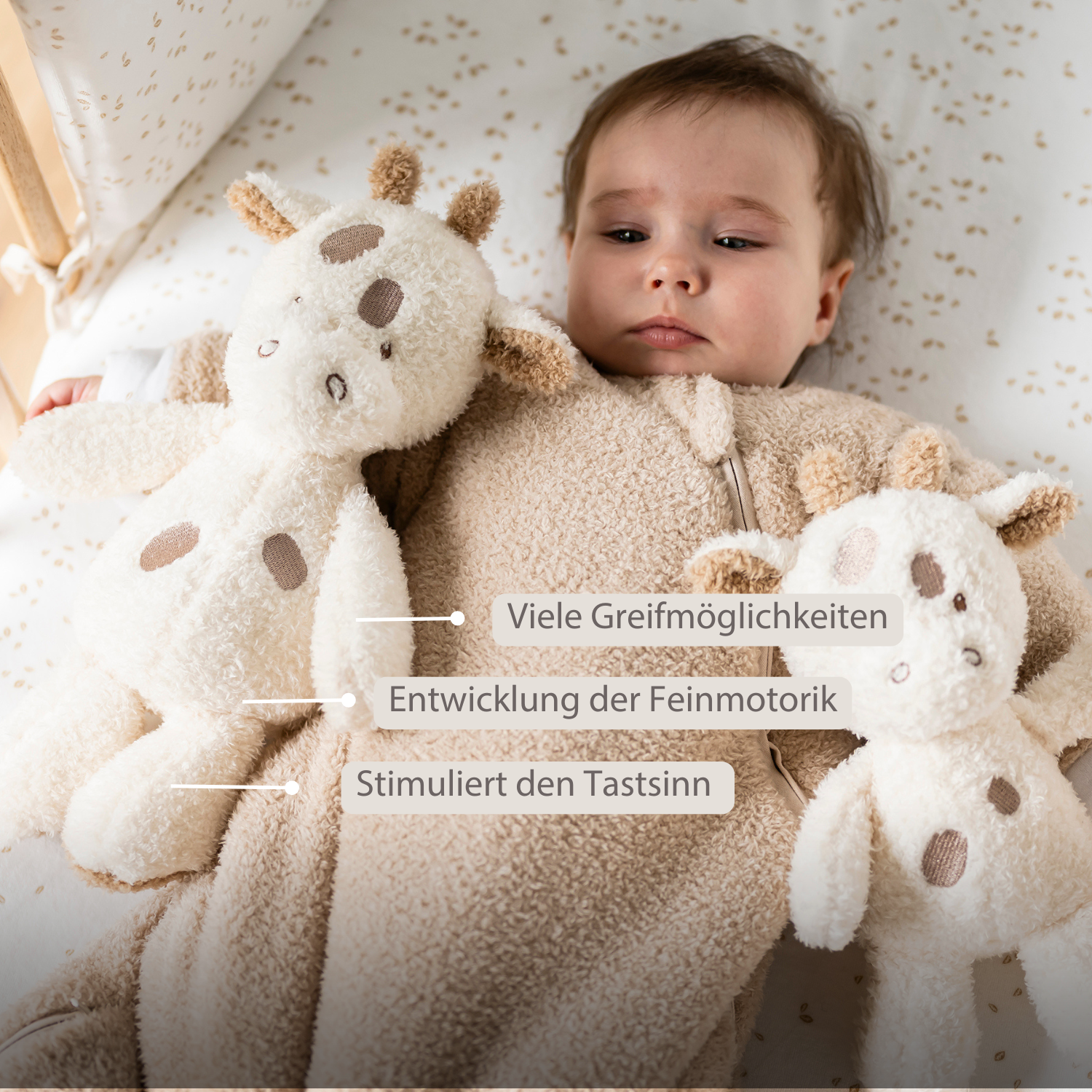 nattou-teddy-kuscheltier-giraffe-25-cm-offwhite image 3