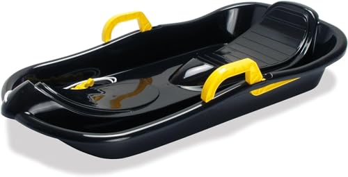 dantoy-kinderschlitten-rodelbob-mit-bremsen-schwarz image 4