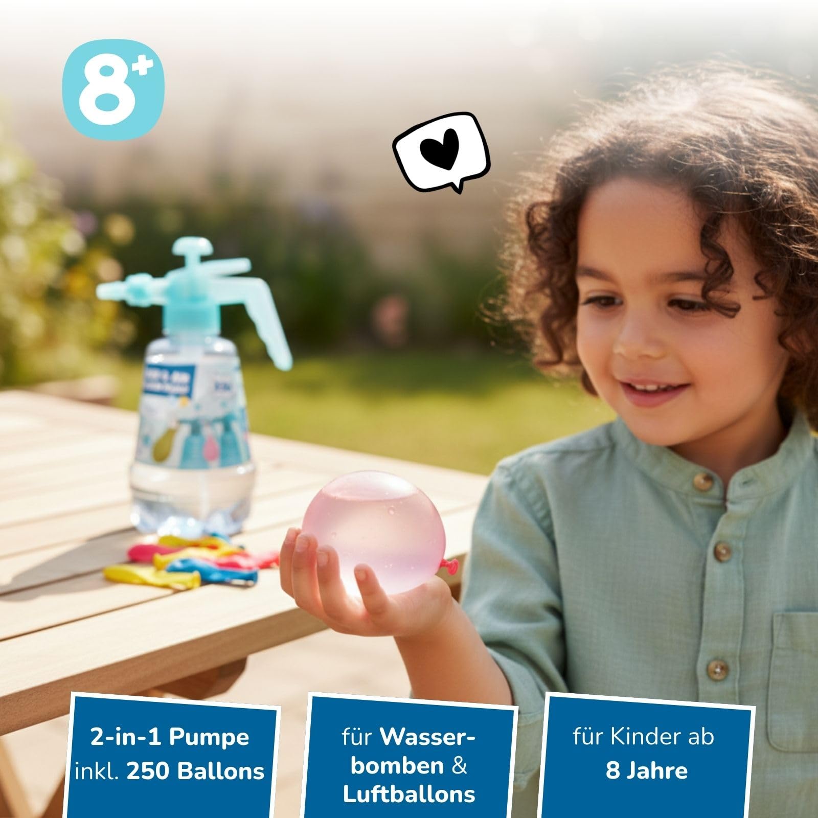 alldoro-2-in-1-pumpe-f-r-wasserbomben-luftballons-inkl-250-ballons image 2