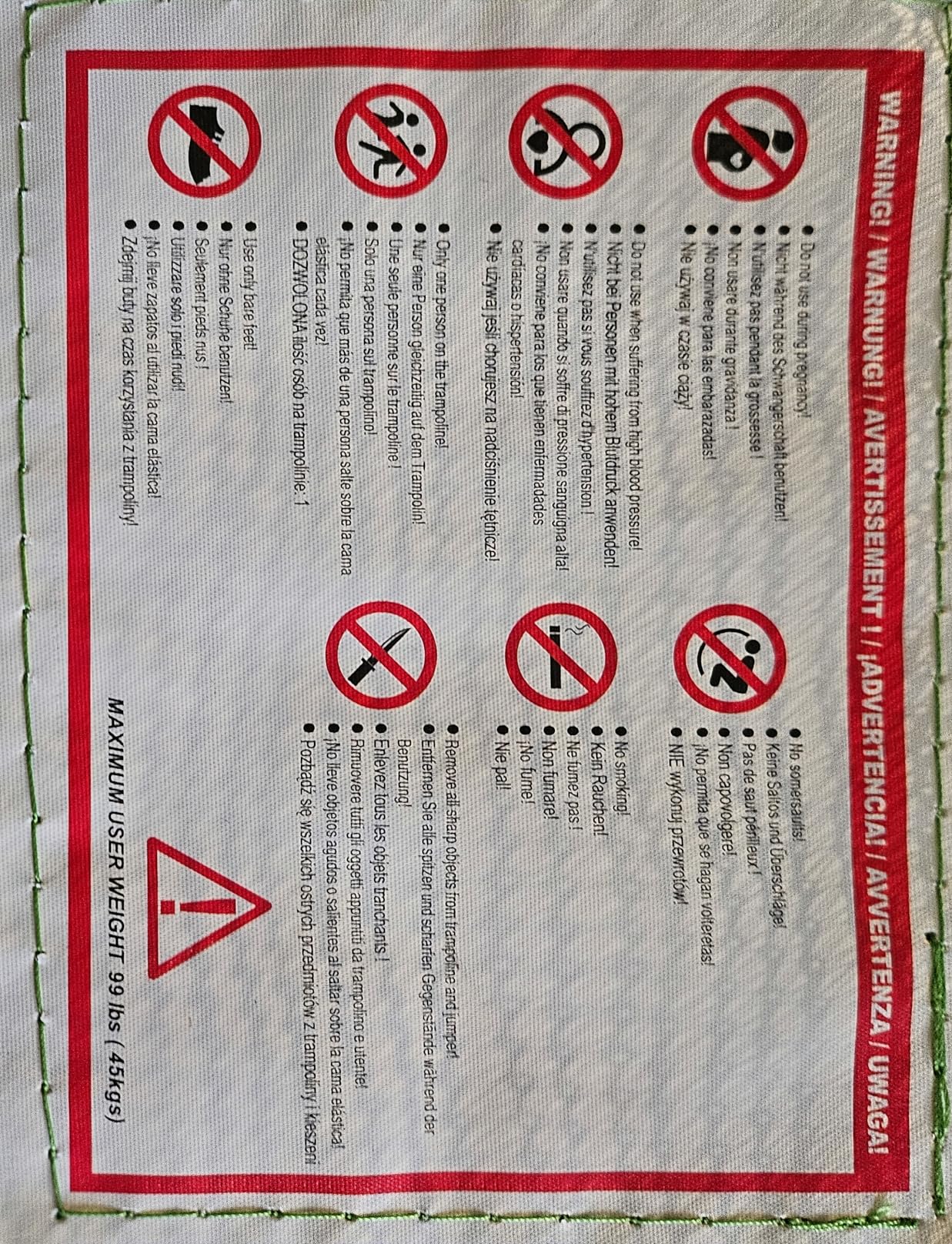 Spaß ja, Anleitung mau