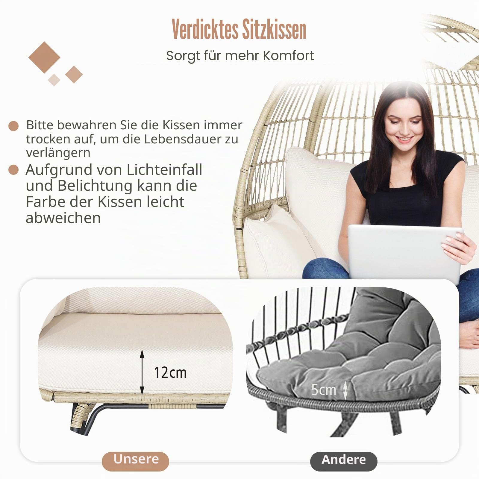 komfotteu-rattan-eiform-sessel-vogelk-fig-sofastuhl-mit-kissen image 5