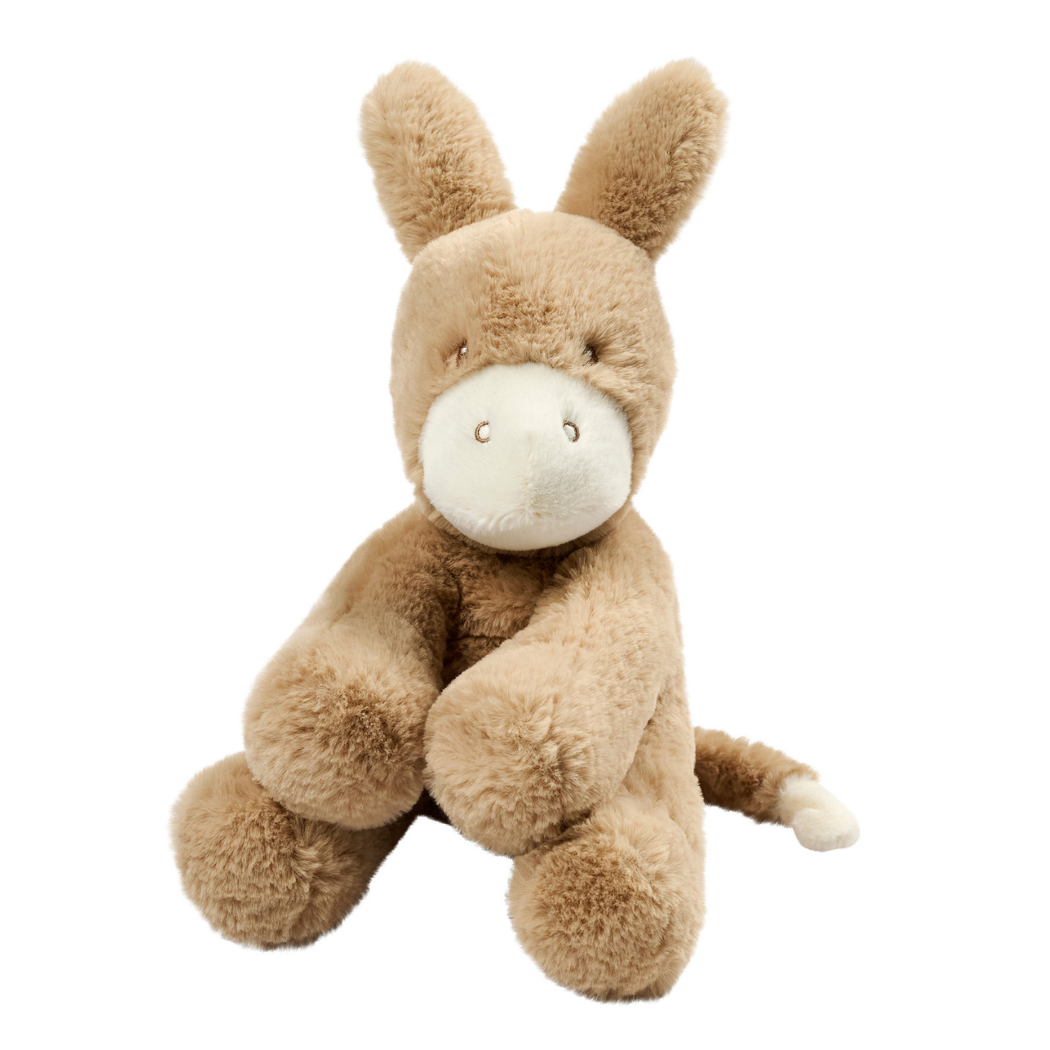 nattou-loulou-kuscheltier-esel-30-cm-karamell image 7