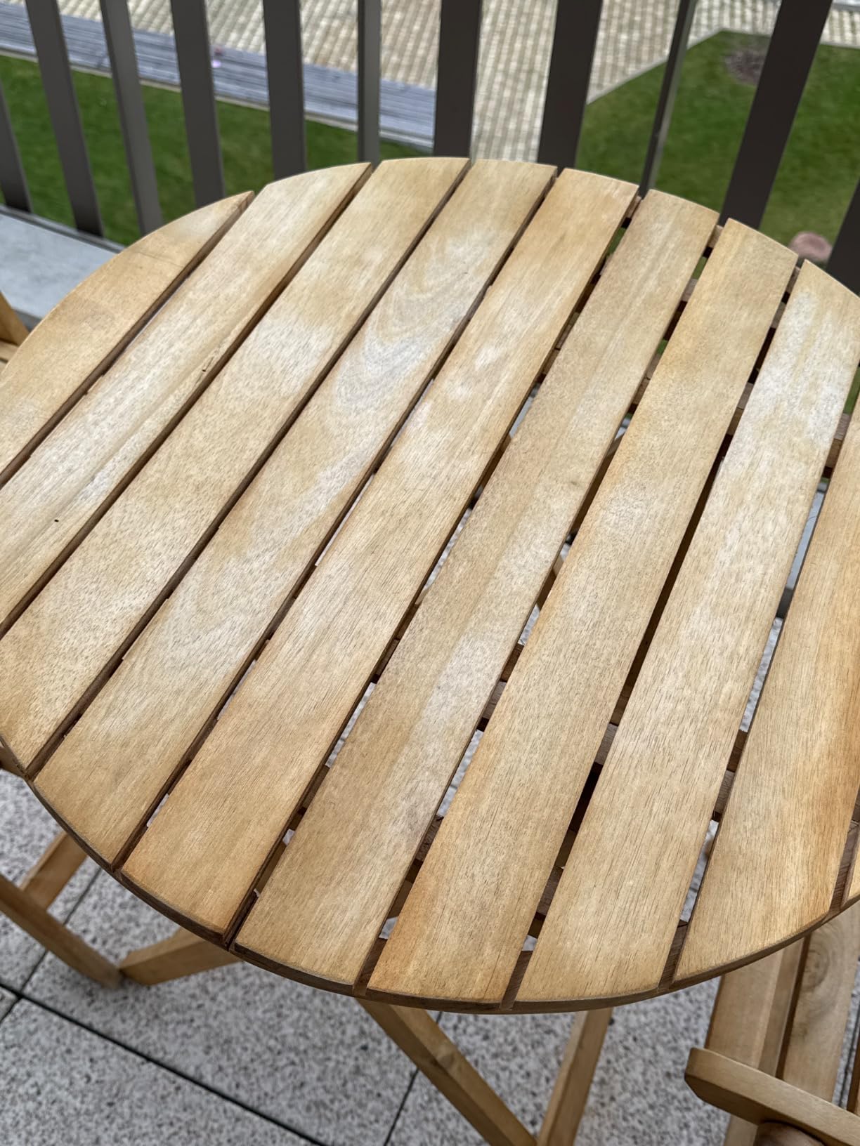 Ideal für kleinen Balkon