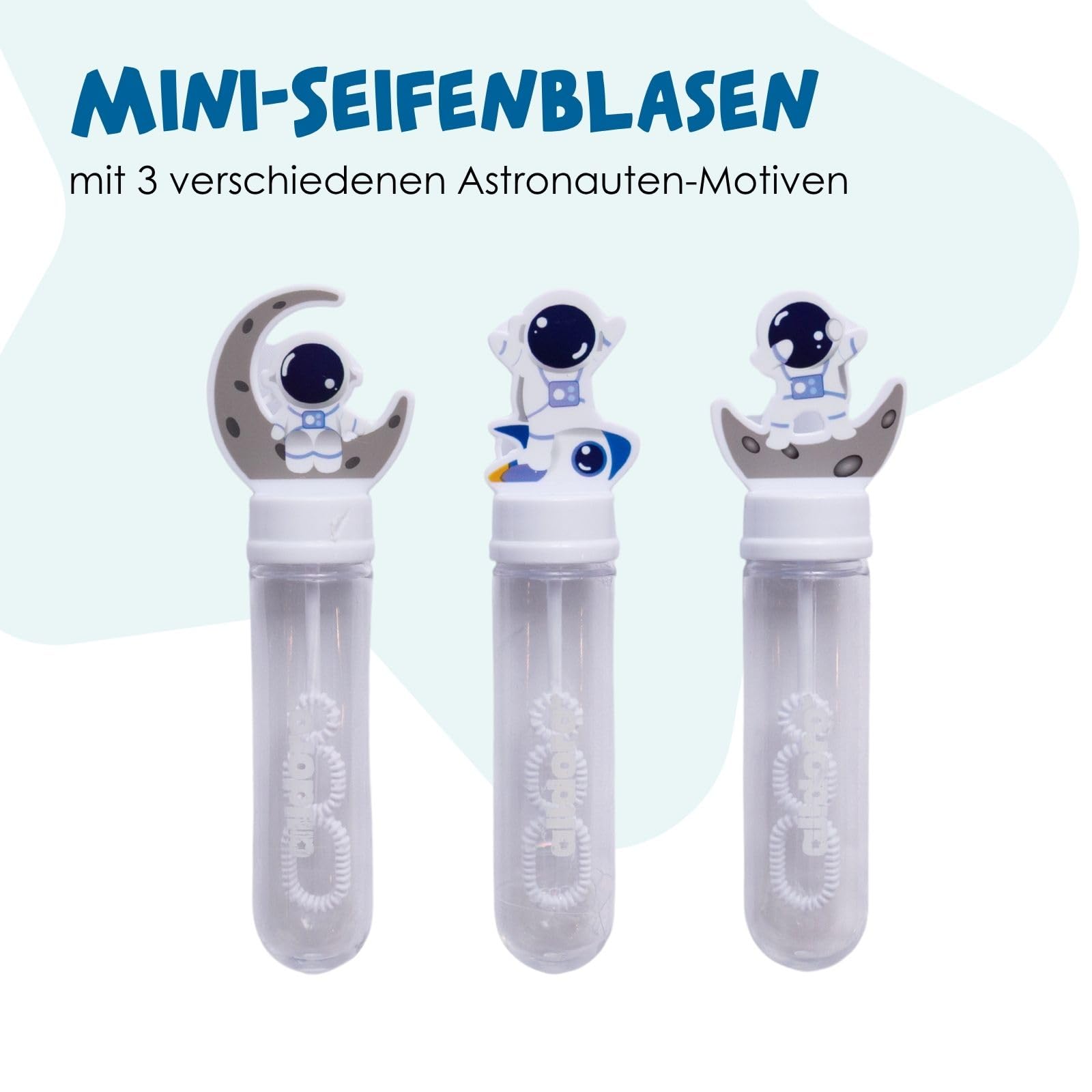alldoro-mini-seifenblasen-astronaut-24er-set-35-ml-14-cm image 2