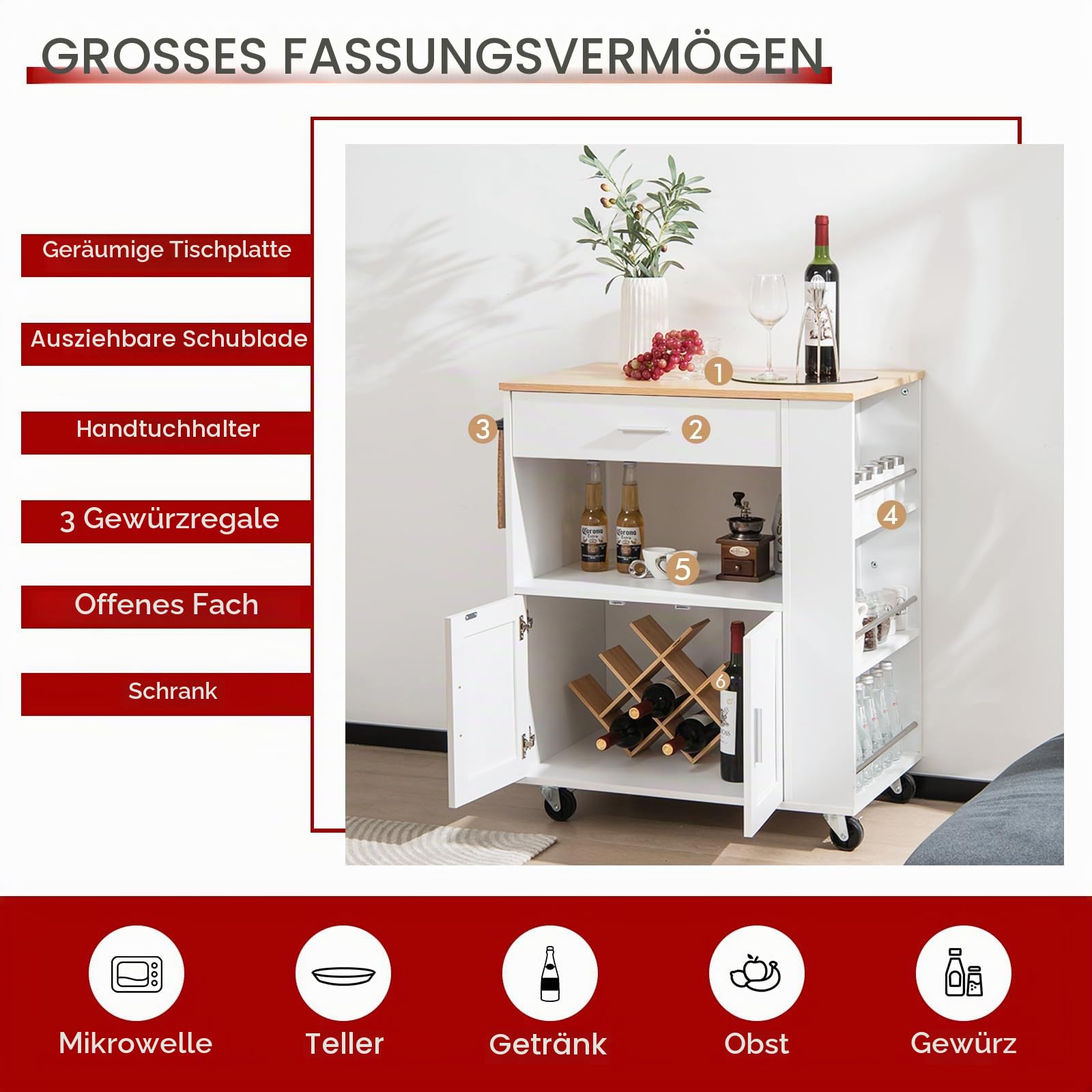 komfotteu-k-chenwagen-82x46x92-cm-mit-arbeitsplatte-und-gew-rzregalen-wei image 5