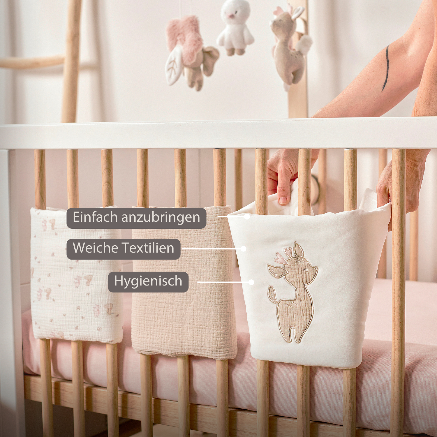 nattou-fanfan-bettnestchen-set-6-st-ck-20x20-cm-kopfschutz image 3