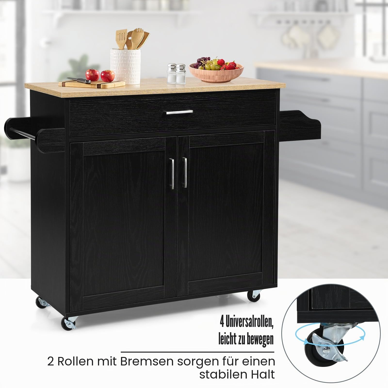 komfotteu-k-chenwagen-k-cheninsel-116-x-40-x-85-cm-mit-rollen-schwarz image 7