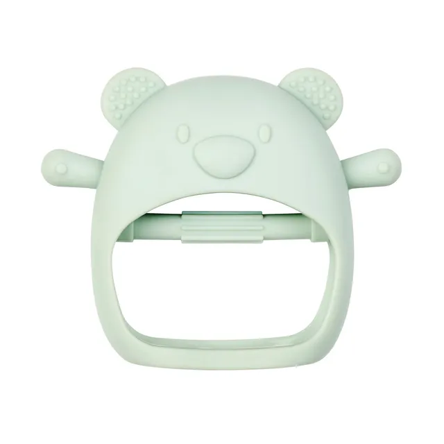 nattou-silikon-handschuh-beissring-b-r-8-cm-gr-n image 1