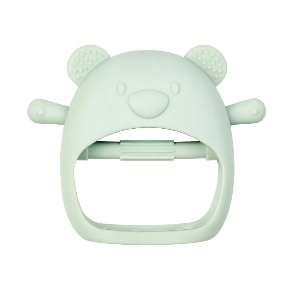 nattou-silikon-handschuh-beissring-b-r-8-cm-gr-n image 1