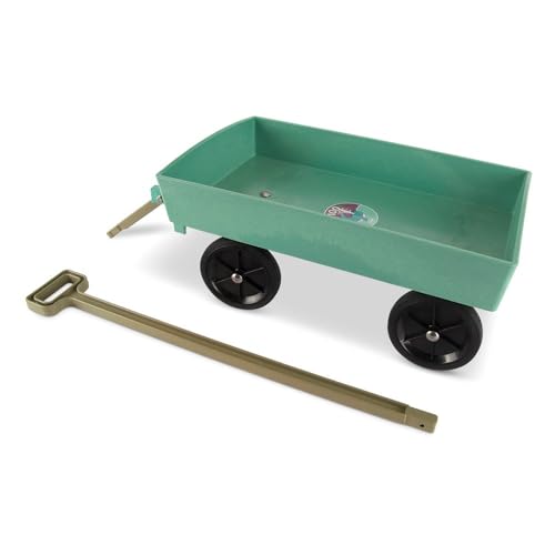 dantoy-green-garden-gartenwagen-kinder-schubkarre-bollerwagen image 4