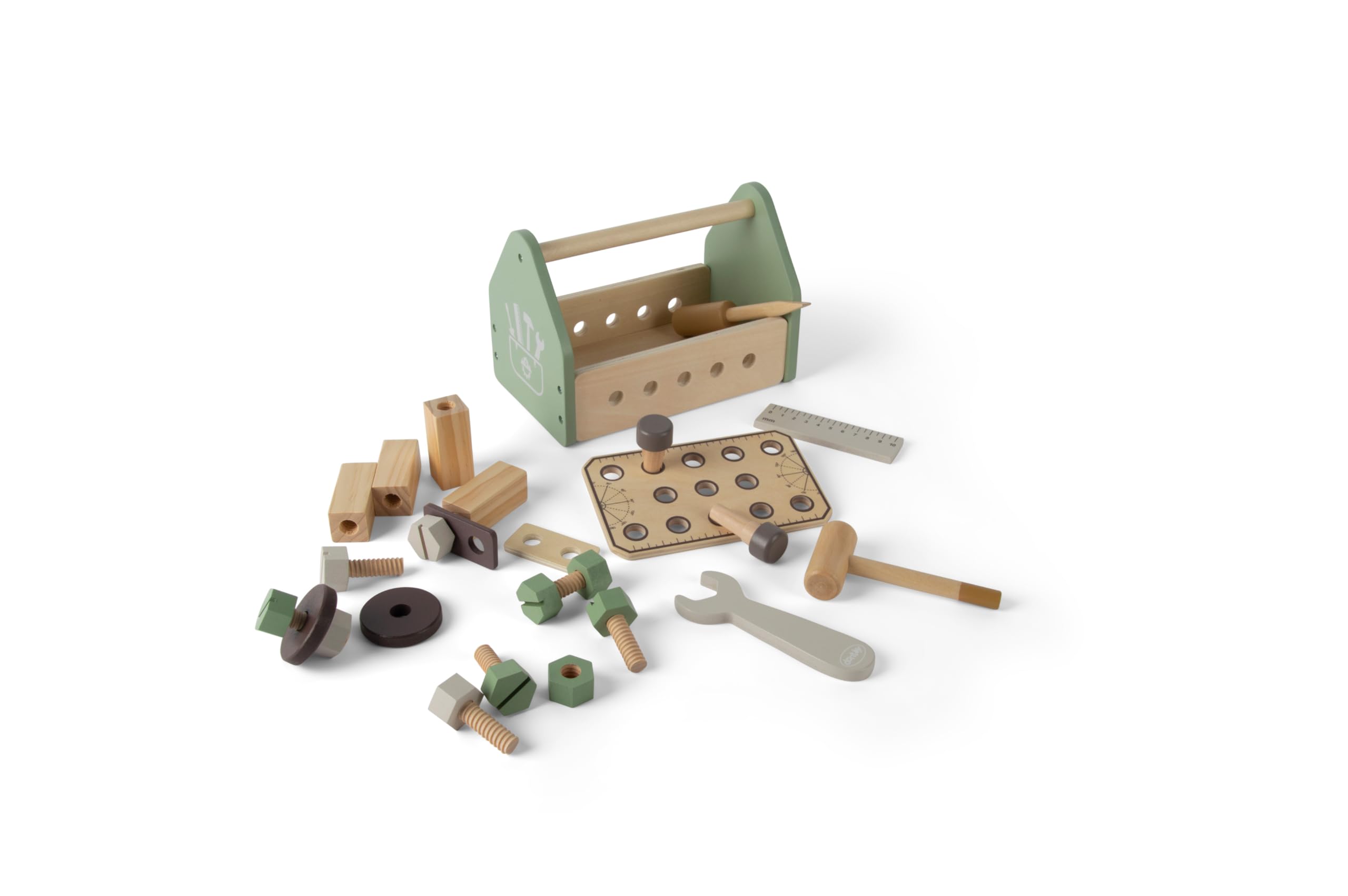 dantoy-werkzeugkiste-aus-holz-f-r-kinder-mit-zubeh-r-rollenspiel-ab-3-jahre image 1