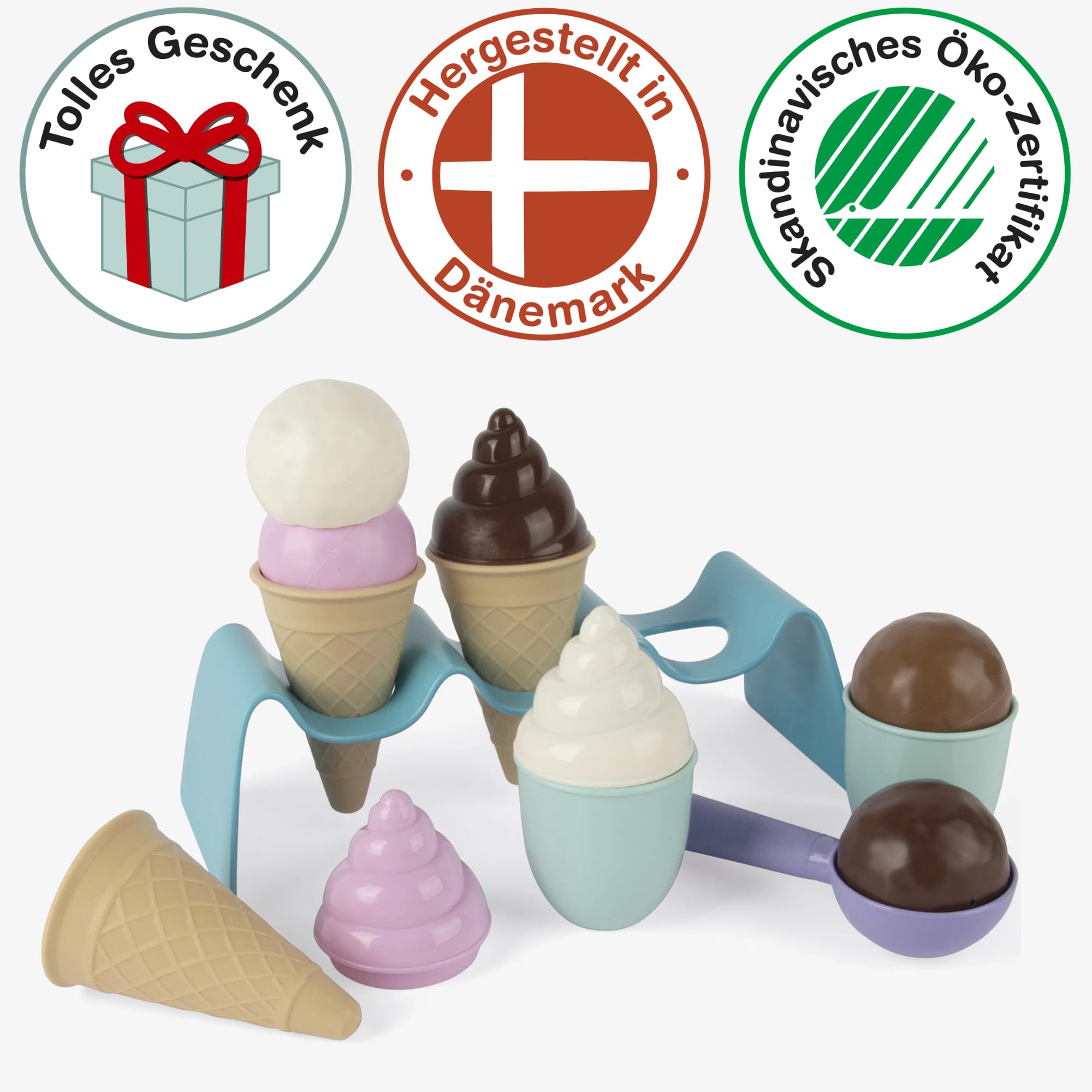 dantoy-thorbj-rn-eis-spielzeug-set-14-teilig-eisdiele-rollenspiel image 4
