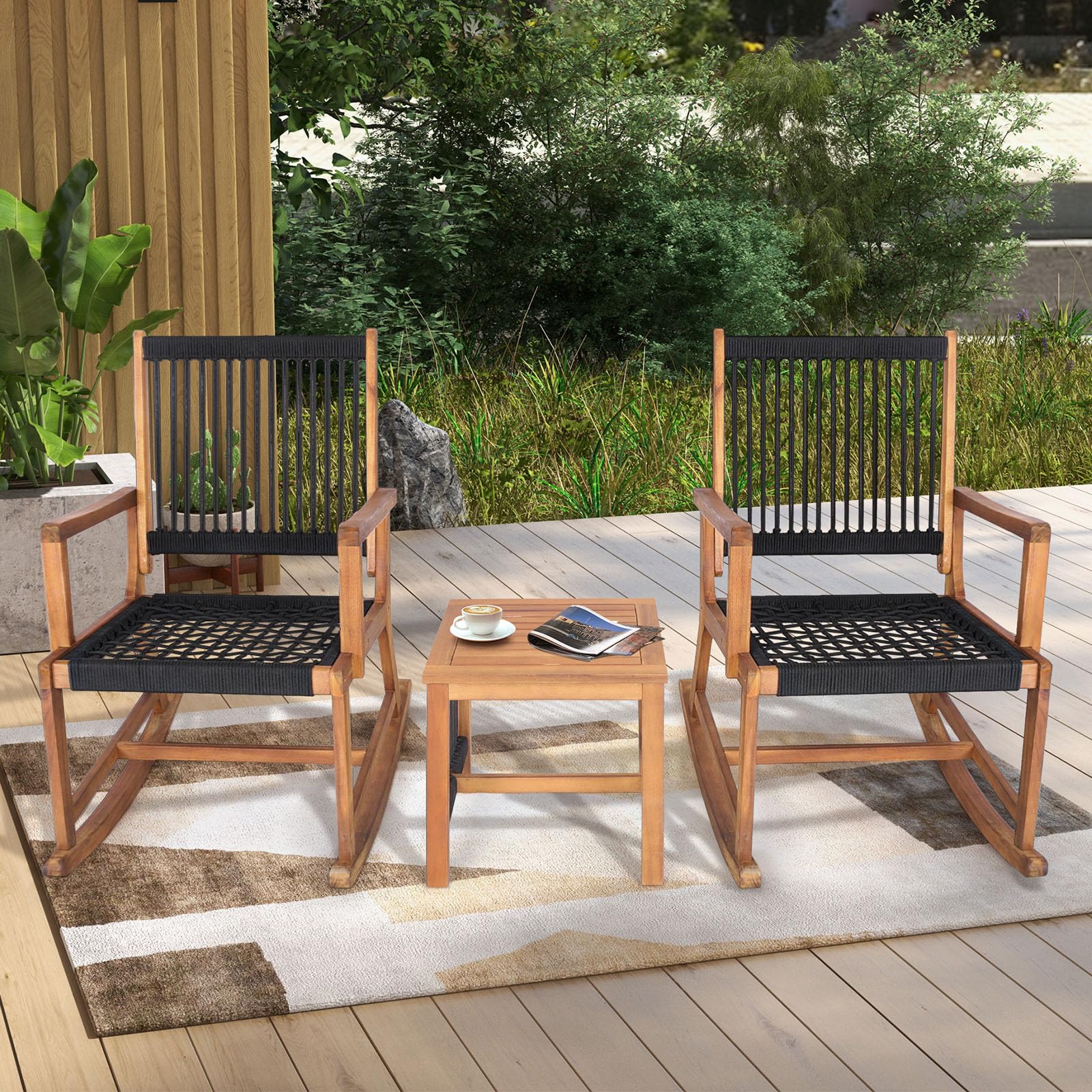 komfotteu-gartenm-bel-set-3-teilig-akazienholz-mit-2-schaukelst-hlen-und-tisch-s image 7