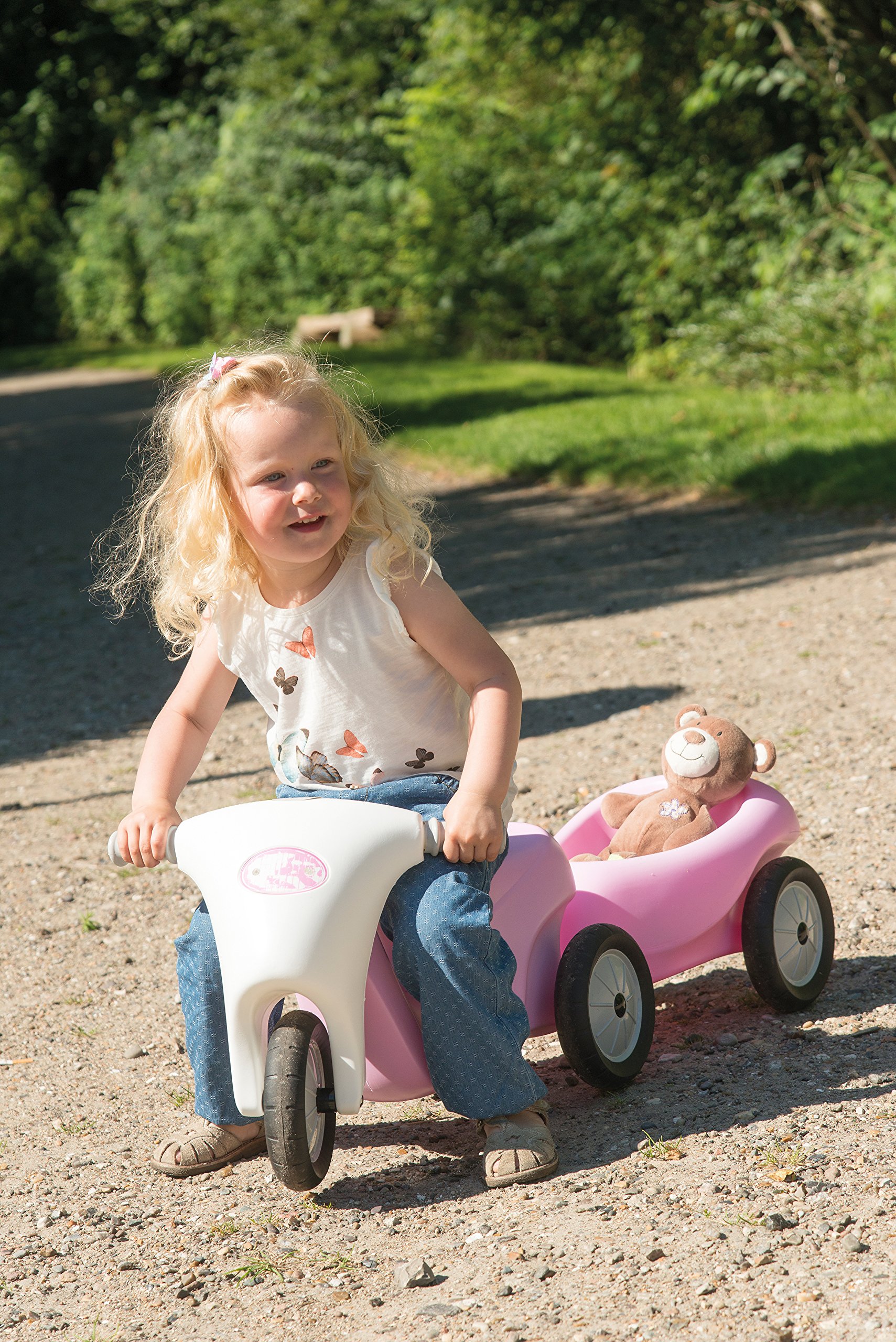 dantoy-3337-laufrad-rosa-laufrad-kinder image 4